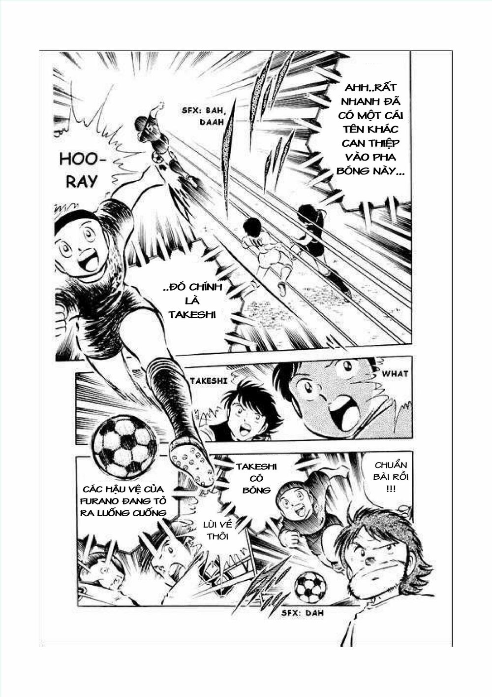 Captain Tsubasa: Chapter 34.1