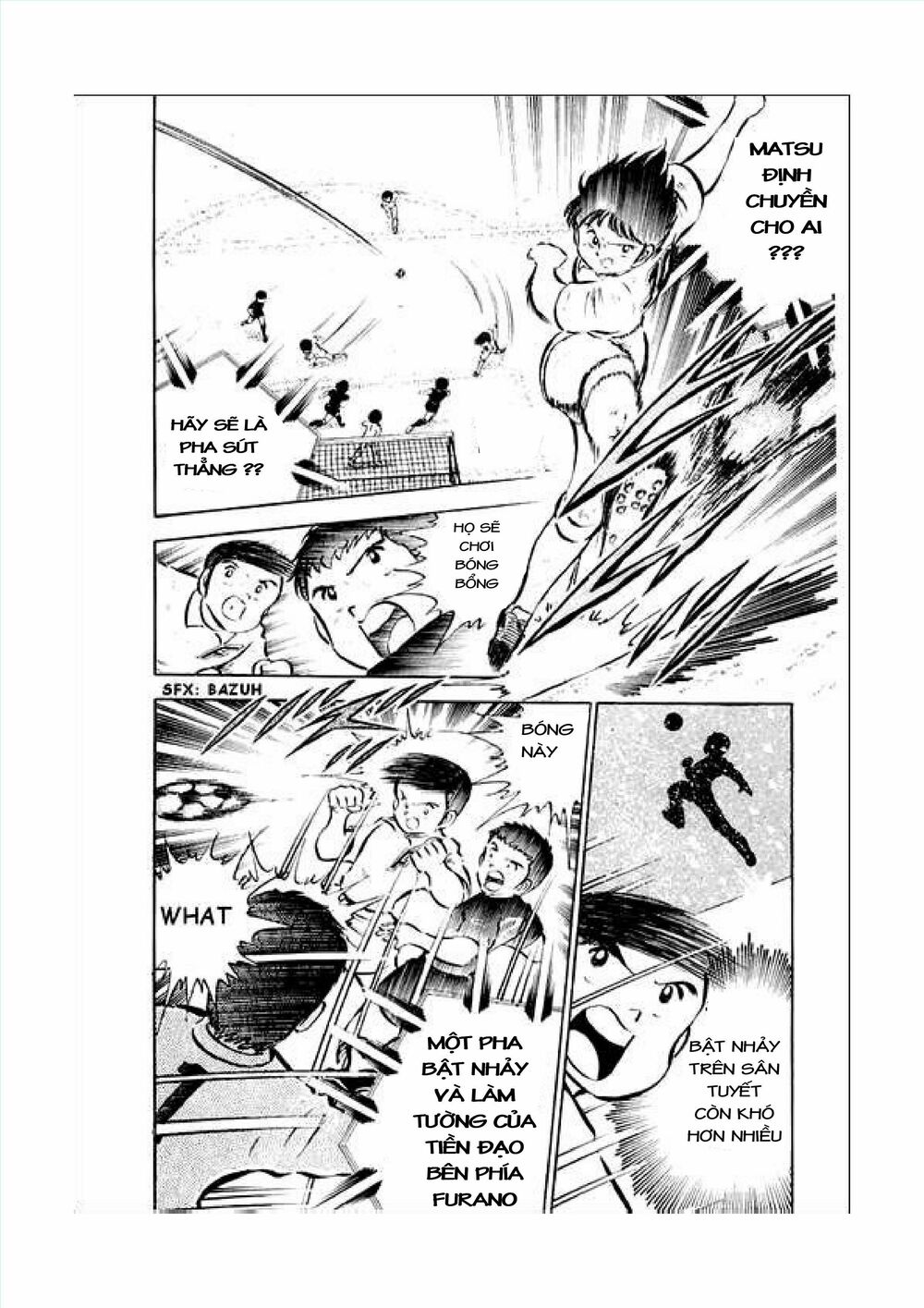 Captain Tsubasa: Chapter 34.1