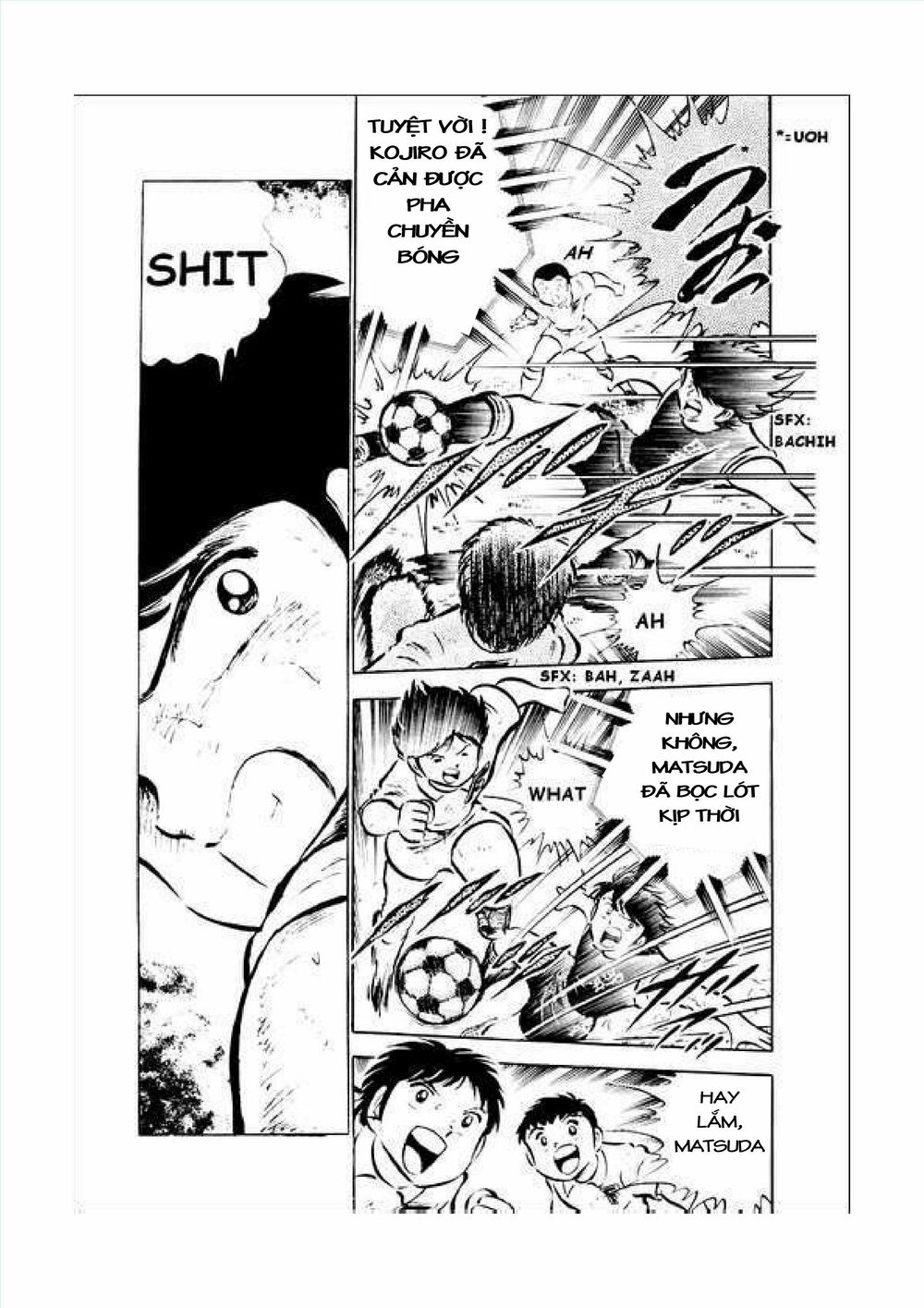 Captain Tsubasa: Chapter 34.1