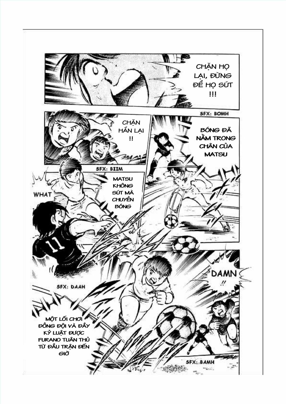 Captain Tsubasa: Chapter 34.1