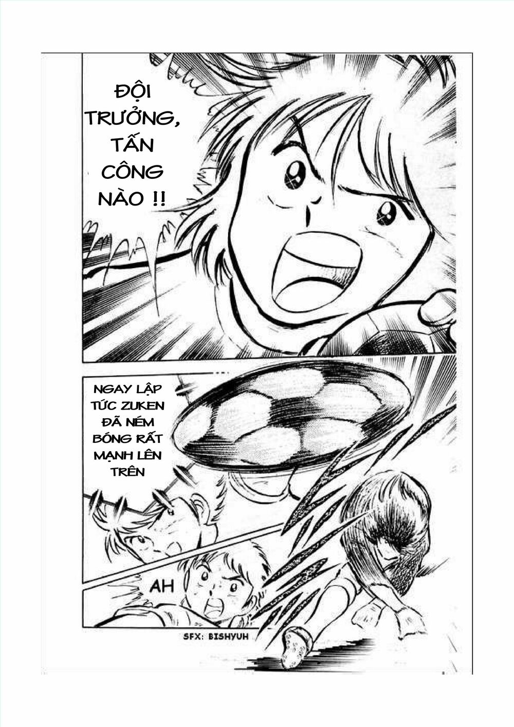 Captain Tsubasa: Chapter 34.1