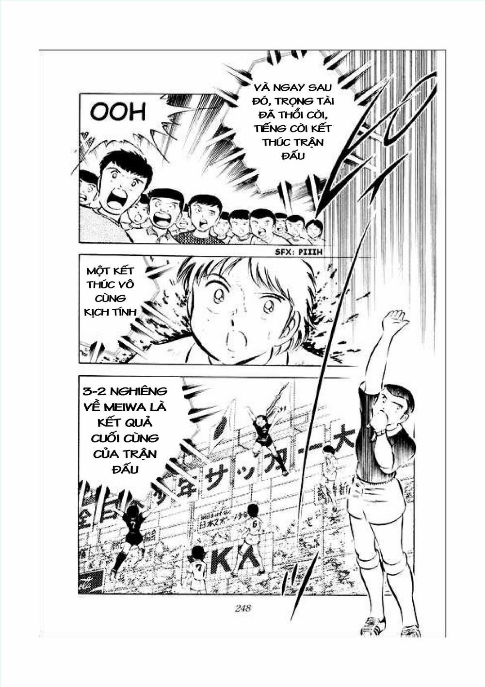 Captain Tsubasa: Chapter 34.1