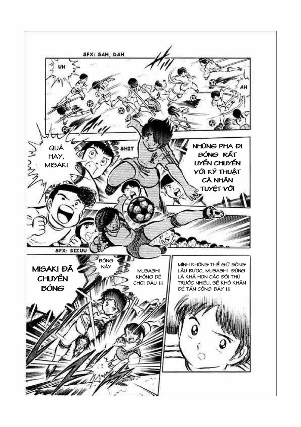 Captain Tsubasa: Chapter 34.2
