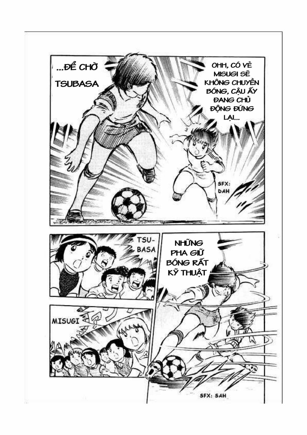 Captain Tsubasa: Chapter 34.2