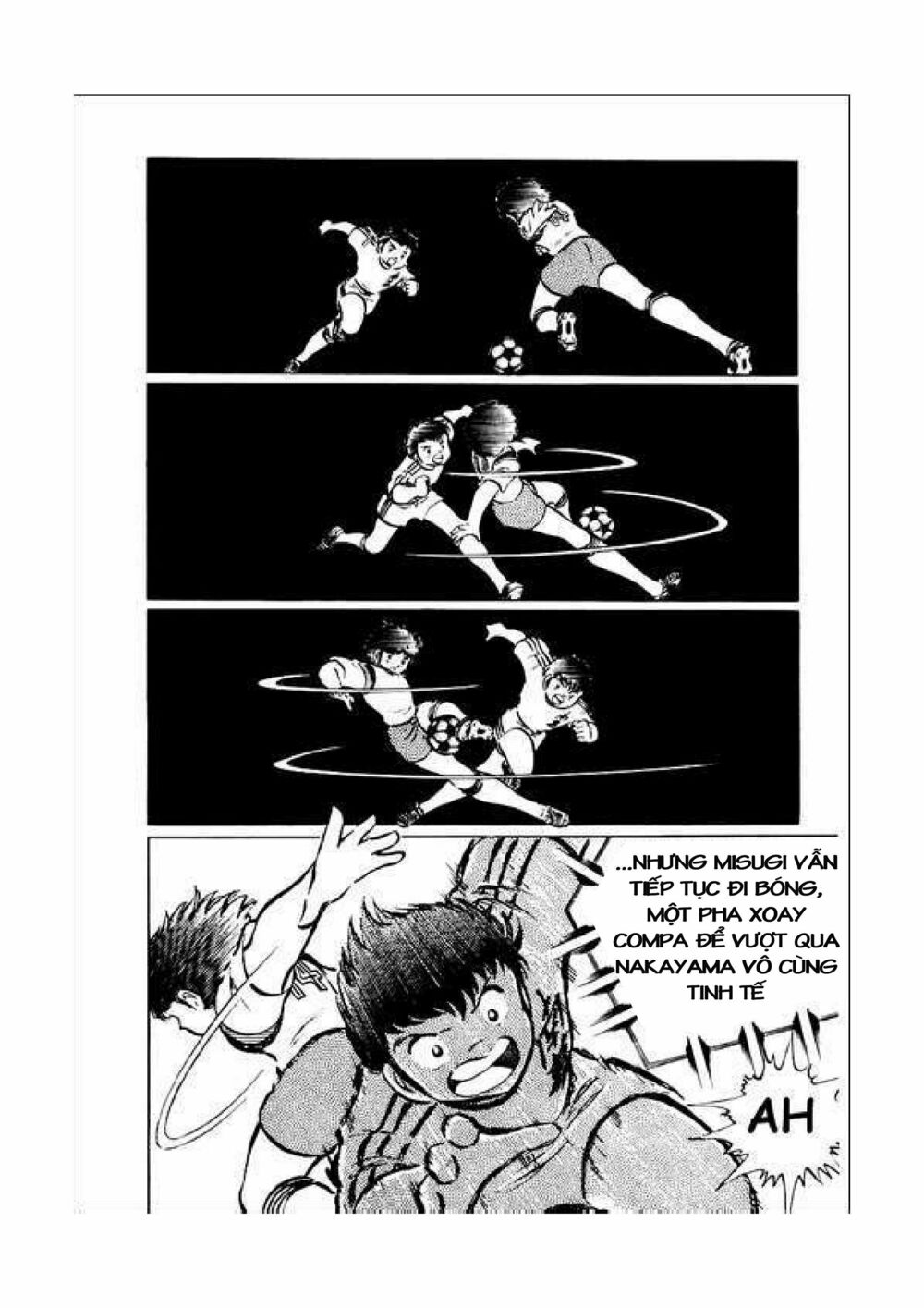Captain Tsubasa: Chapter 34.2