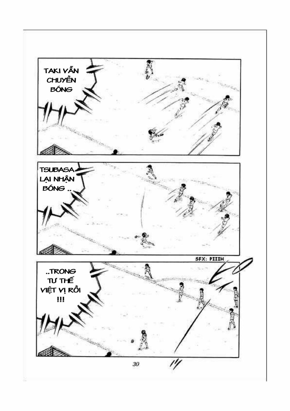 Captain Tsubasa: Chapter 34.3