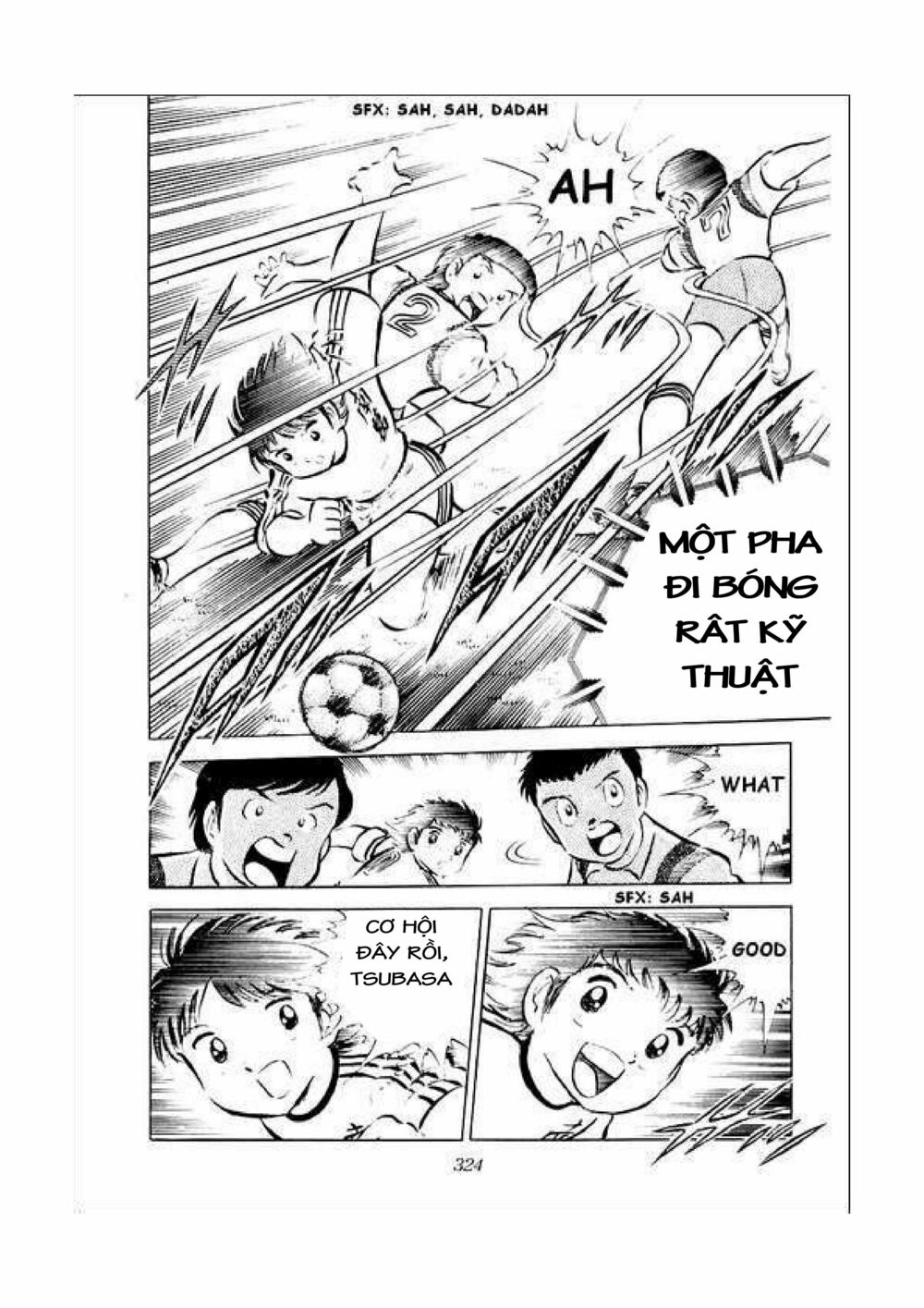 Captain Tsubasa: Chapter 34.3