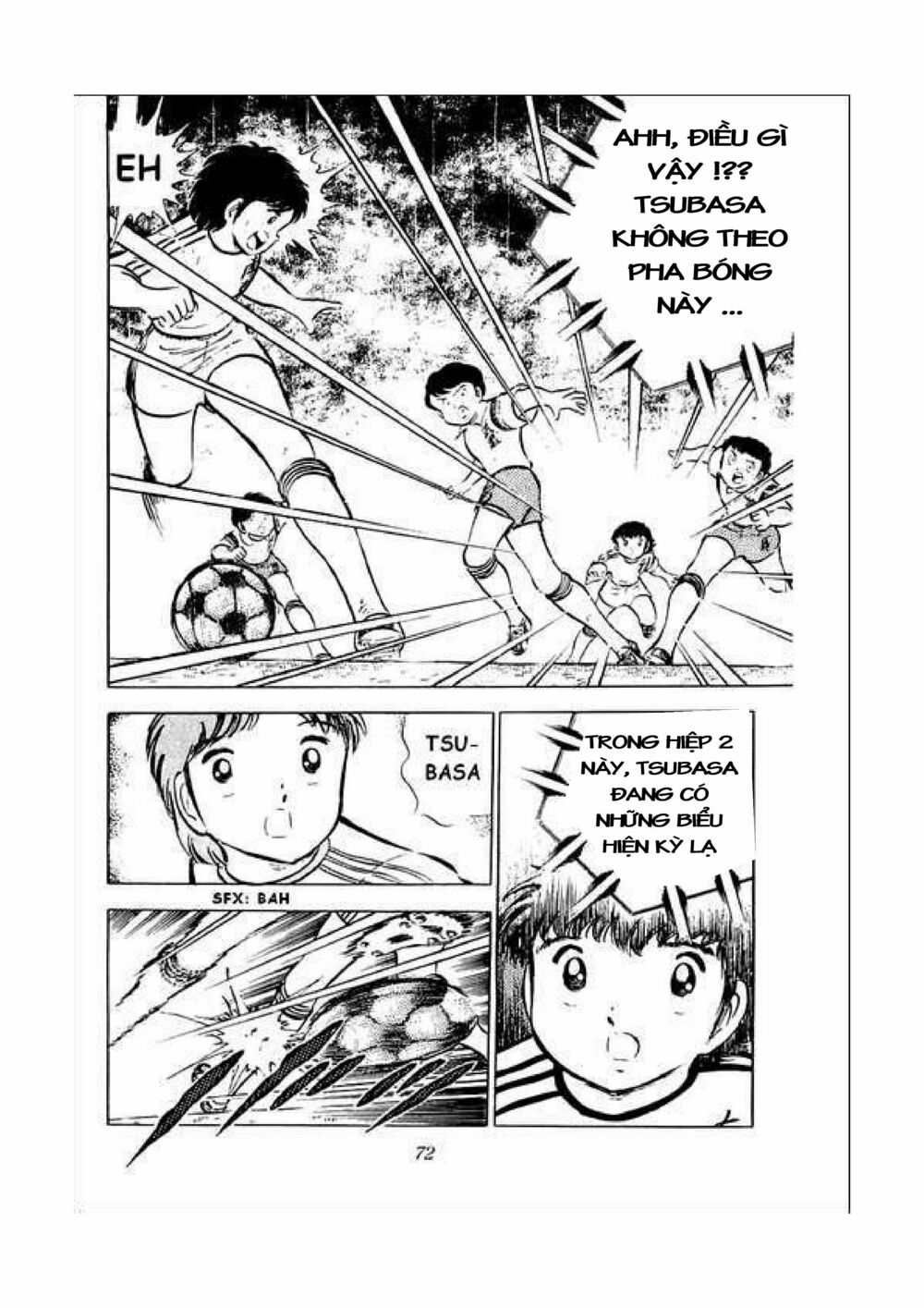 Captain Tsubasa: Chapter 34.4