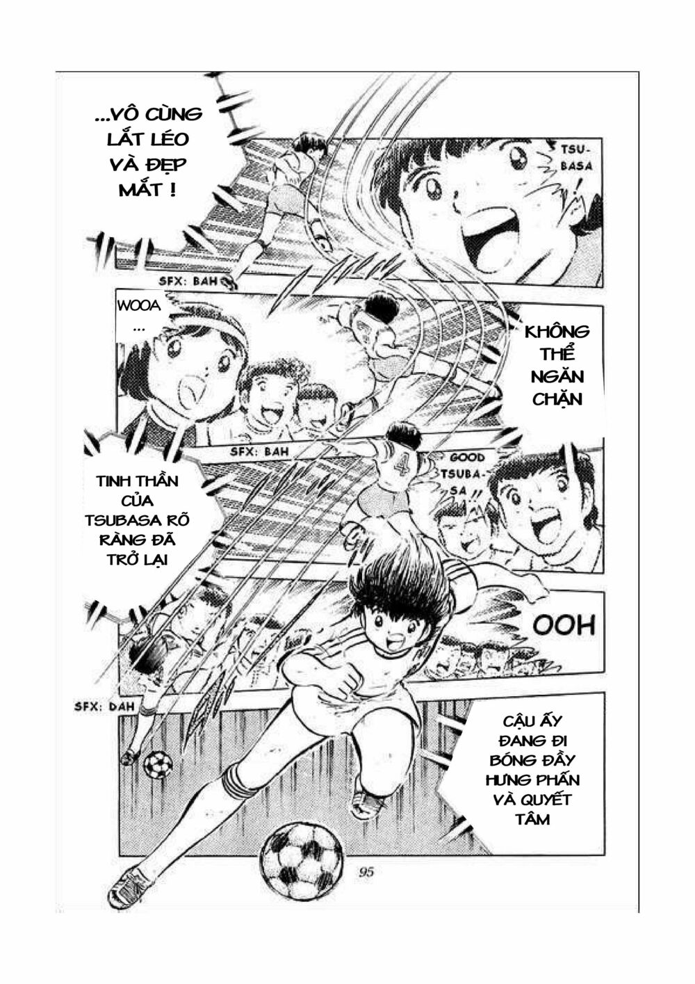 Captain Tsubasa: Chapter 34.4