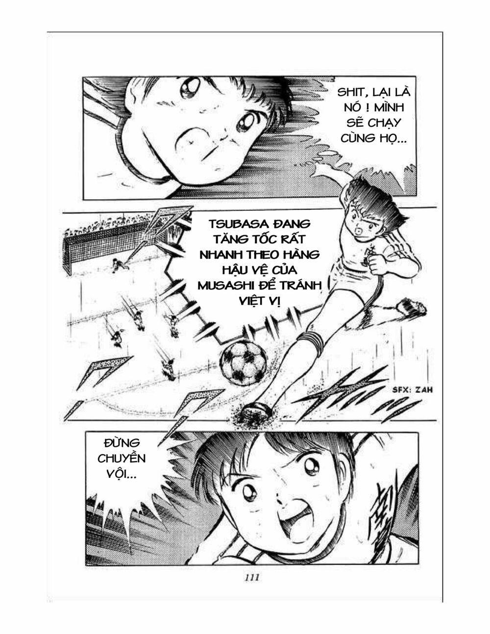 Captain Tsubasa: Chapter 34.5