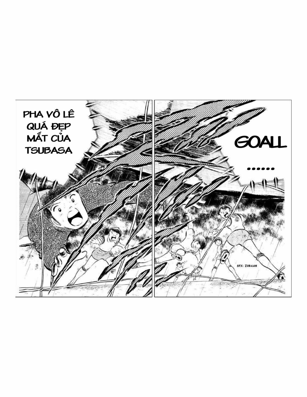 Captain Tsubasa: Chapter 34.5