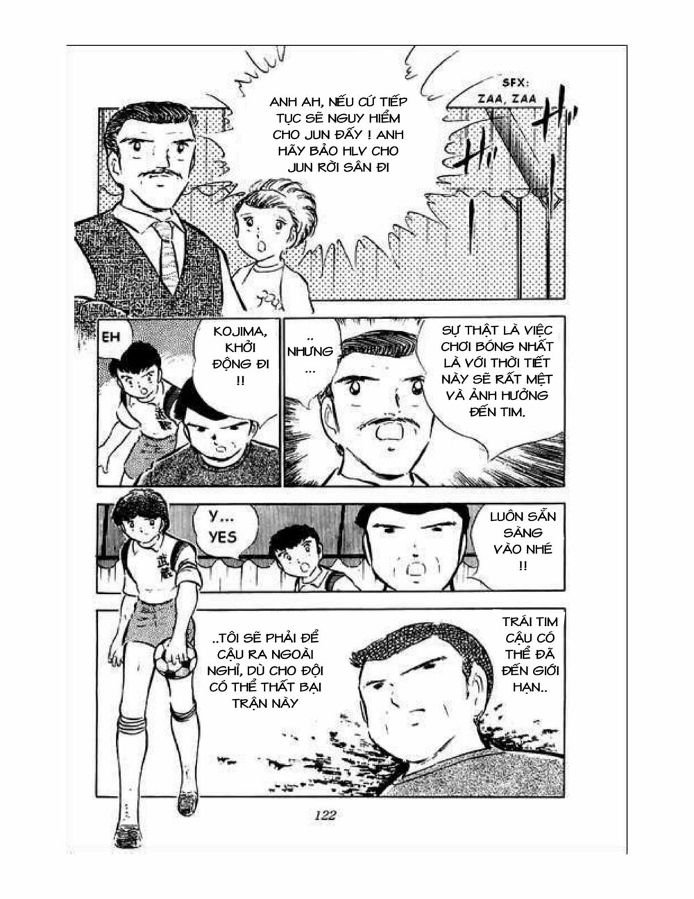 Captain Tsubasa: Chapter 34.5