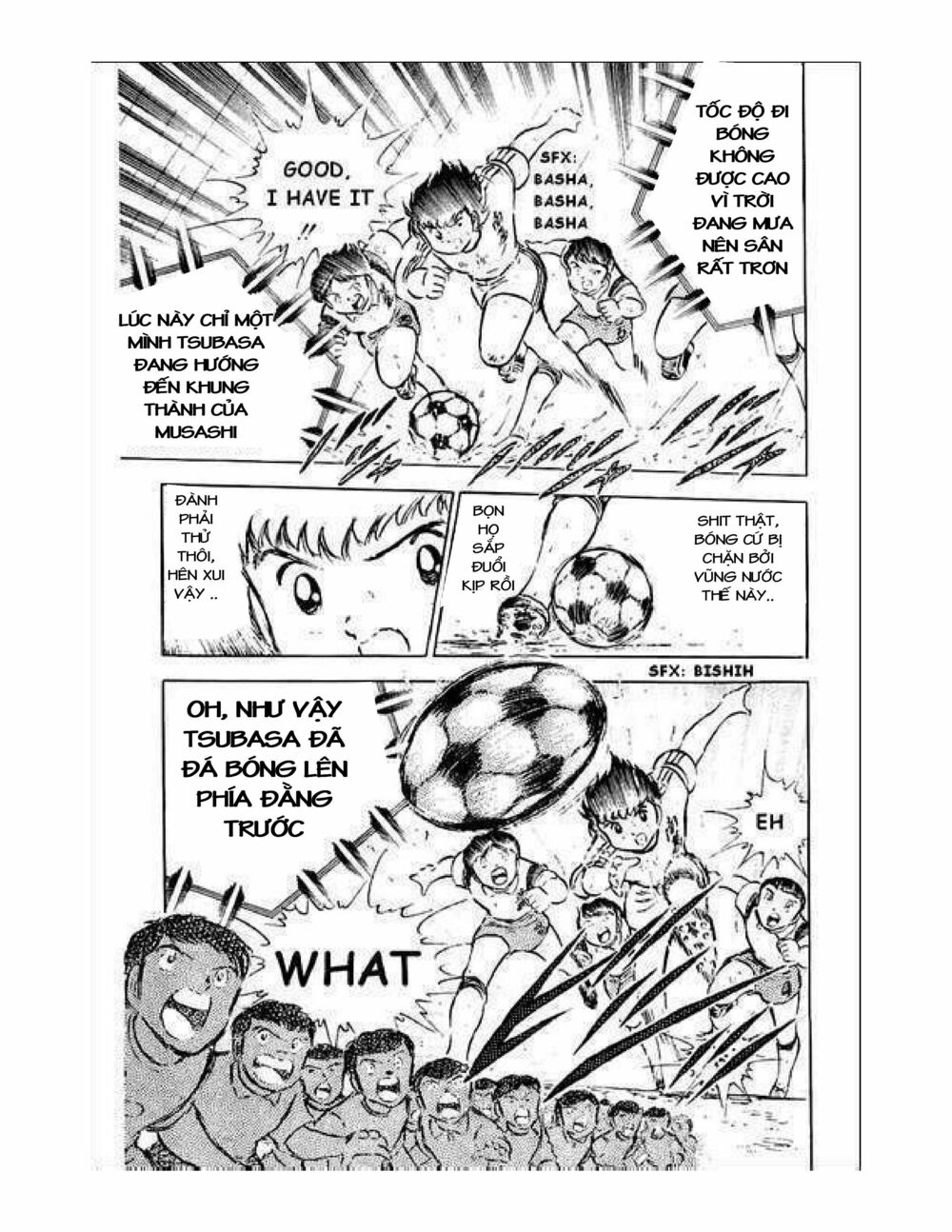 Captain Tsubasa: Chapter 34.5