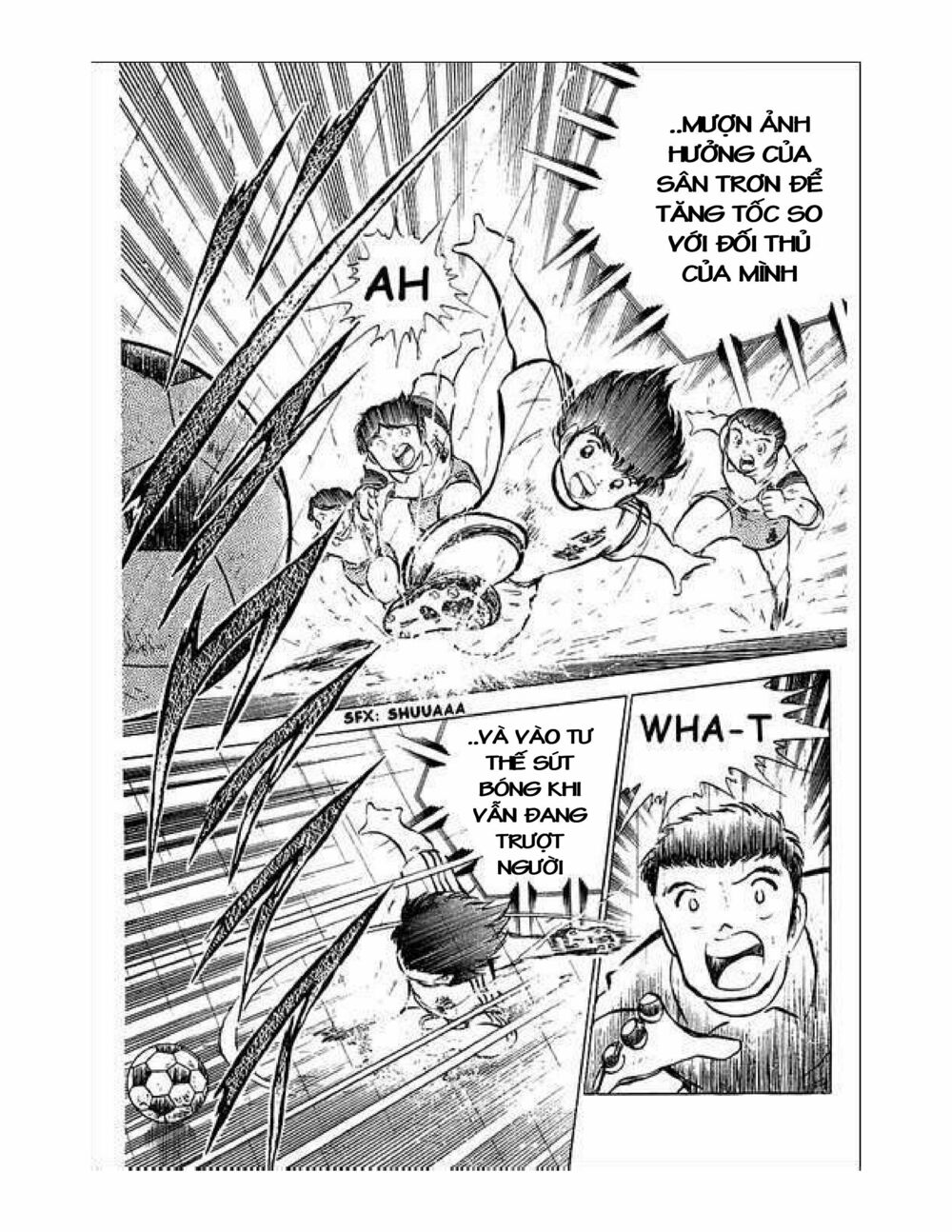 Captain Tsubasa: Chapter 34.5