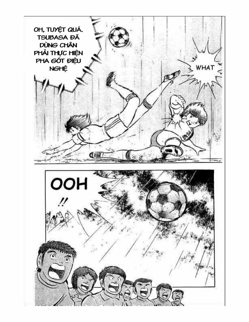 Captain Tsubasa: Chapter 34.5