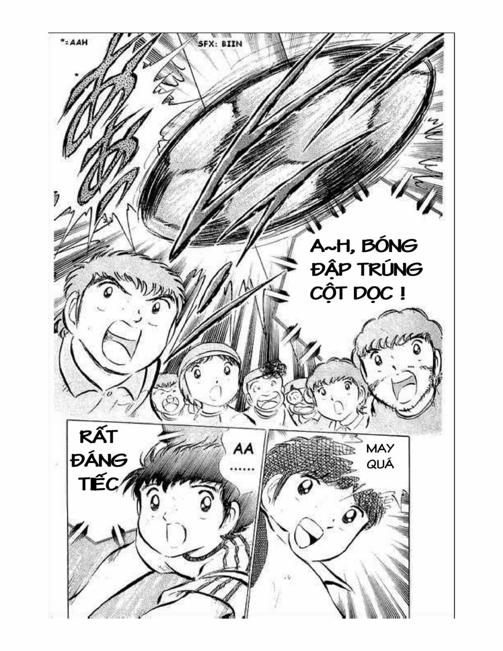 Captain Tsubasa: Chapter 34.5