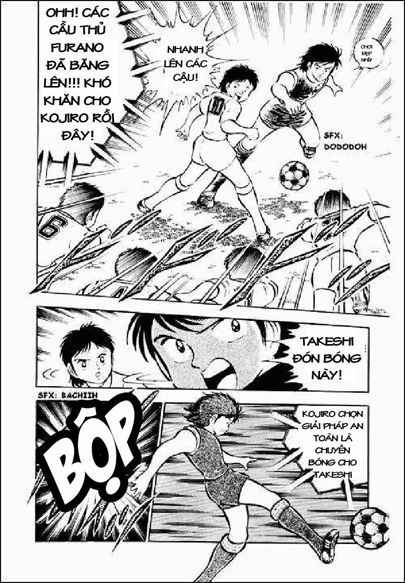 Captain Tsubasa: Chapter 34