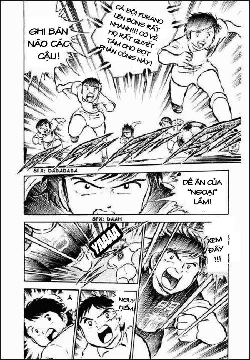 Captain Tsubasa: Chapter 34