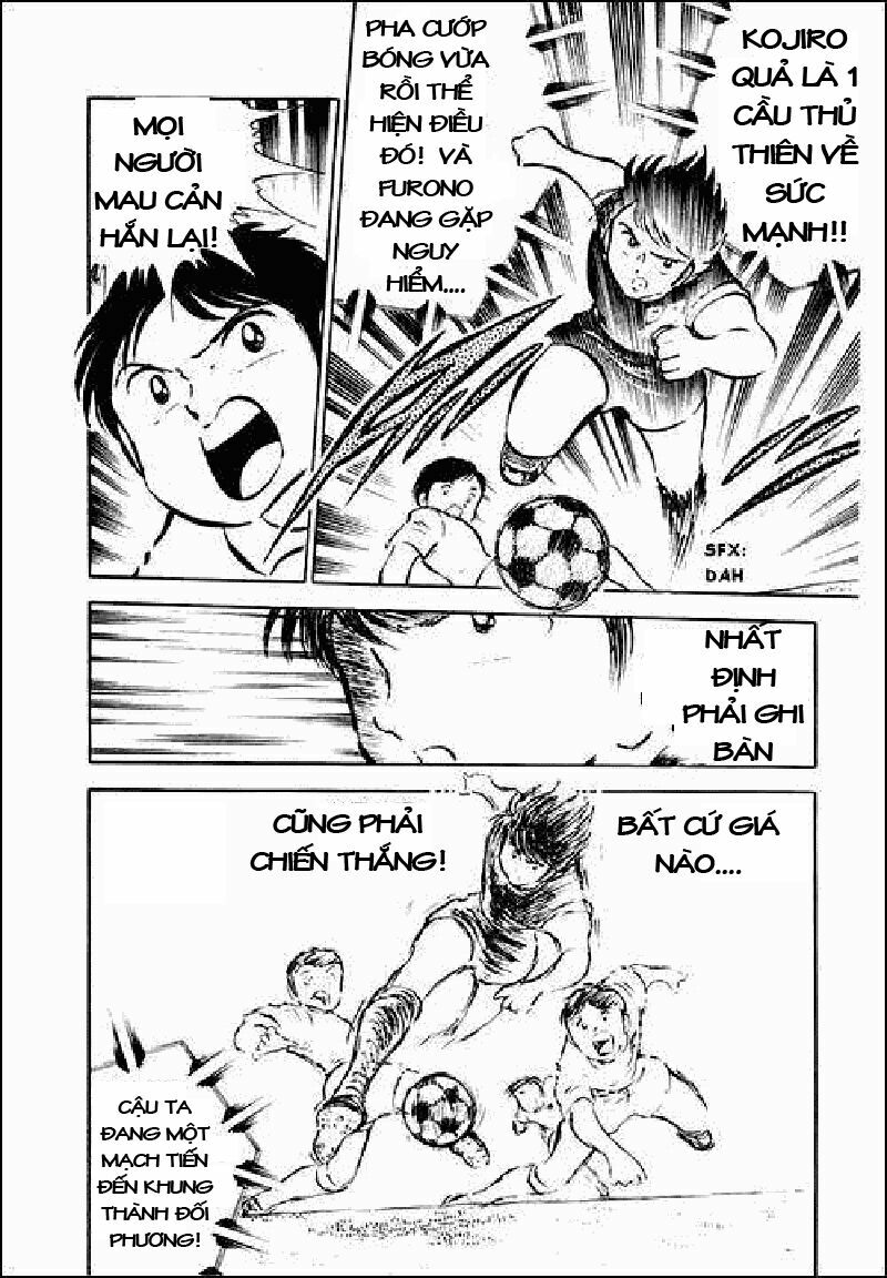 Captain Tsubasa: Chapter 34