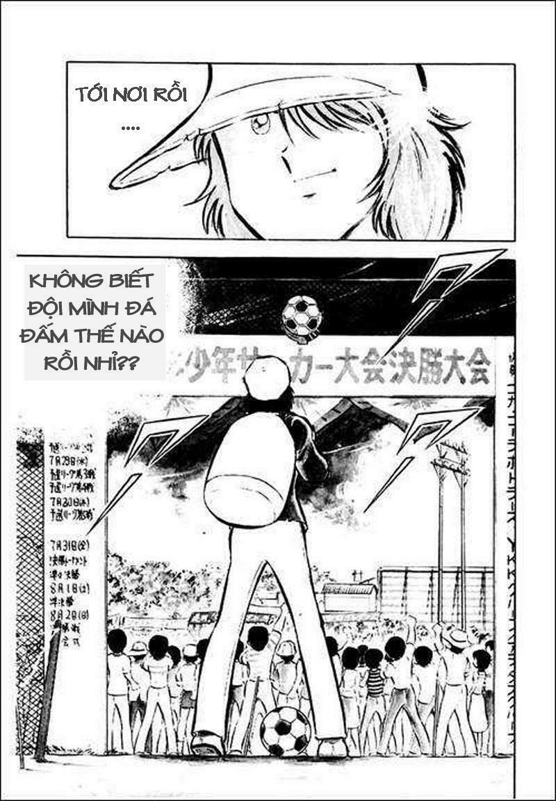 Captain Tsubasa: Chapter 34