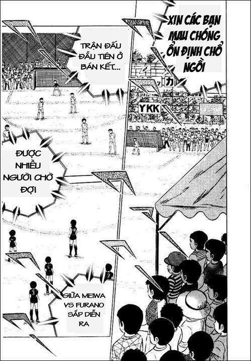 Captain Tsubasa: Chapter 34