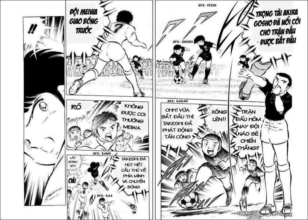 Captain Tsubasa: Chapter 34