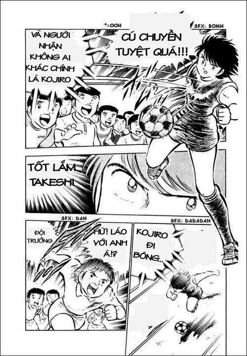 Captain Tsubasa: Chapter 34