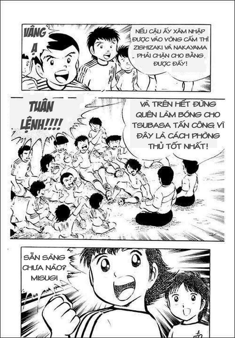 Captain Tsubasa: Chapter 34