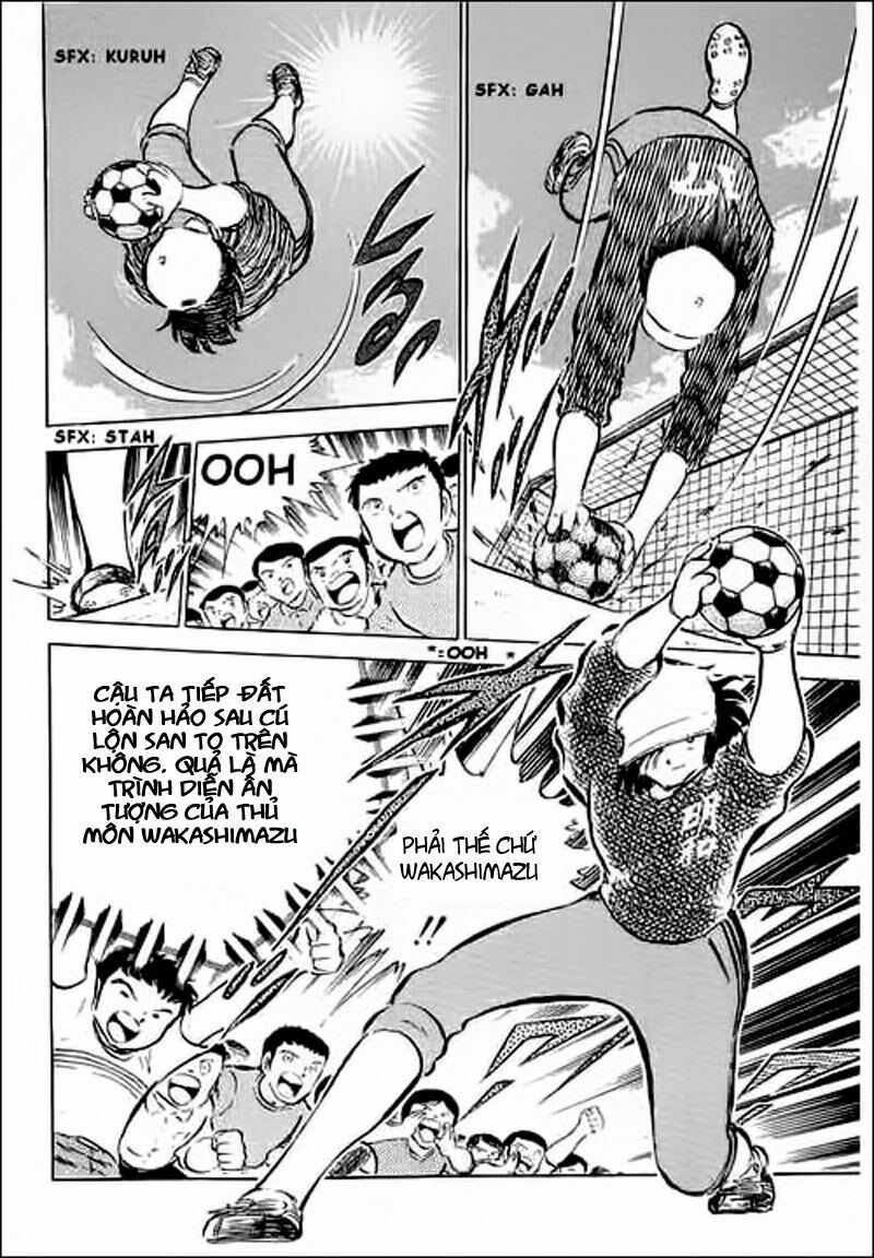 Captain Tsubasa: Chapter 36