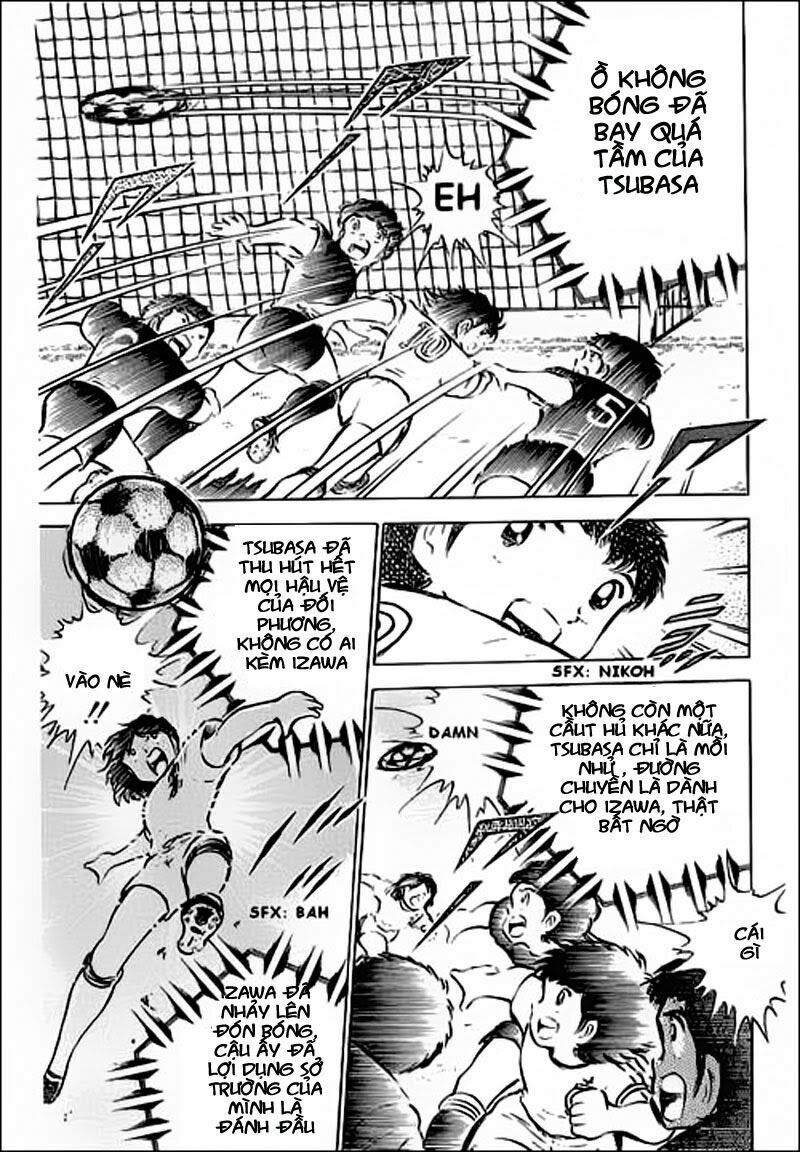 Captain Tsubasa: Chapter 36
