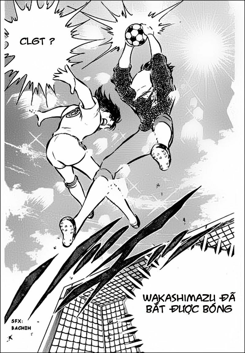 Captain Tsubasa: Chapter 36