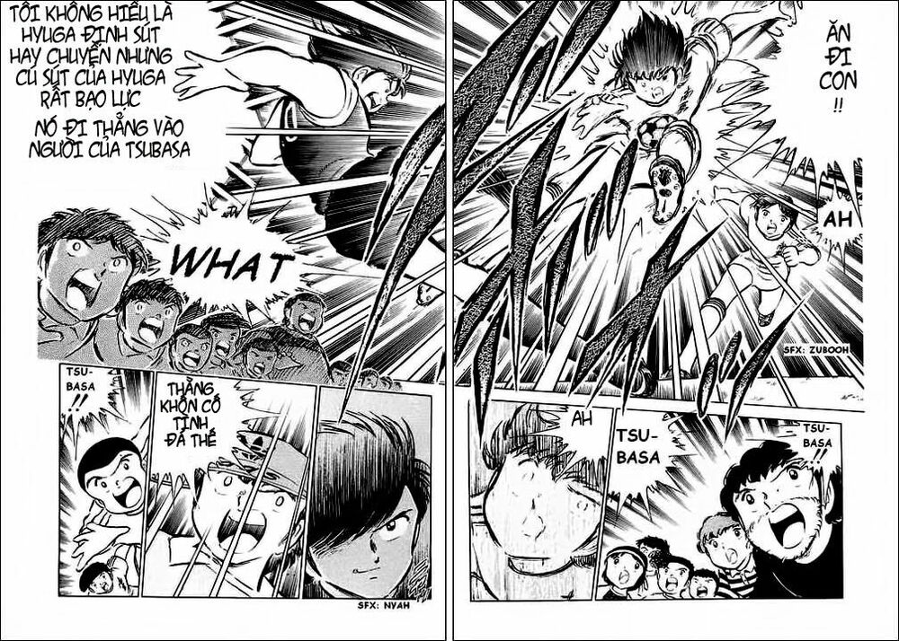 Captain Tsubasa: Chapter 36