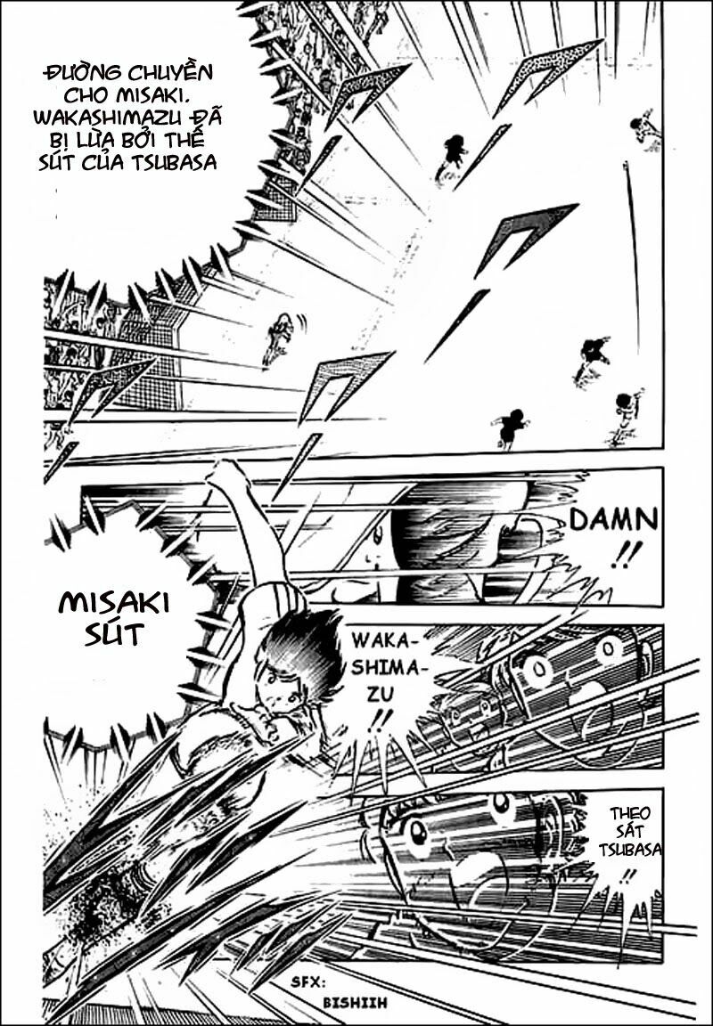 Captain Tsubasa: Chapter 37