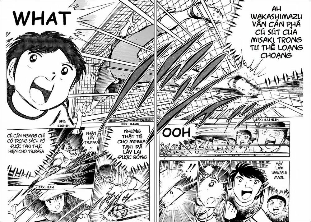 Captain Tsubasa: Chapter 37