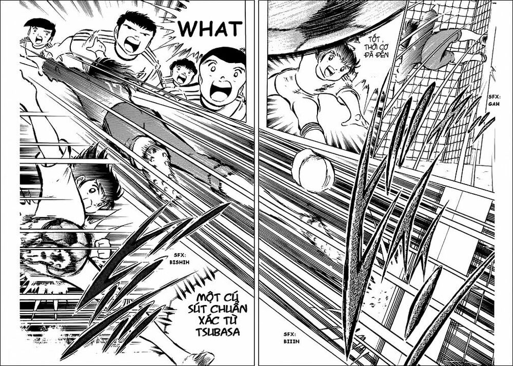 Captain Tsubasa: Chapter 37