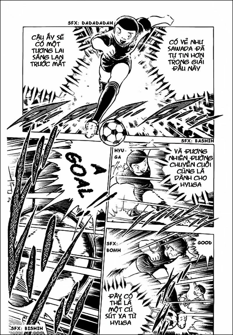 Captain Tsubasa: Chapter 37