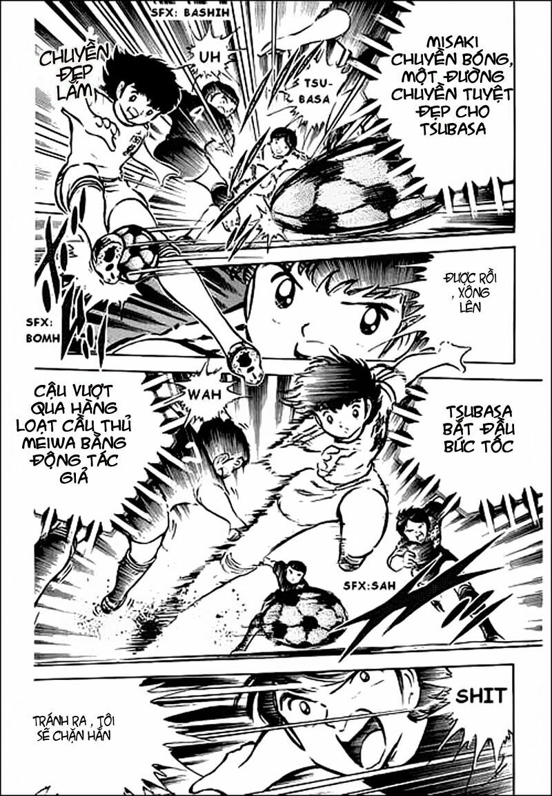 Captain Tsubasa: Chapter 37