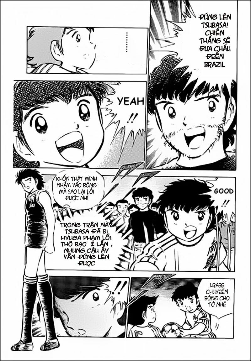 Captain Tsubasa: Chapter 37