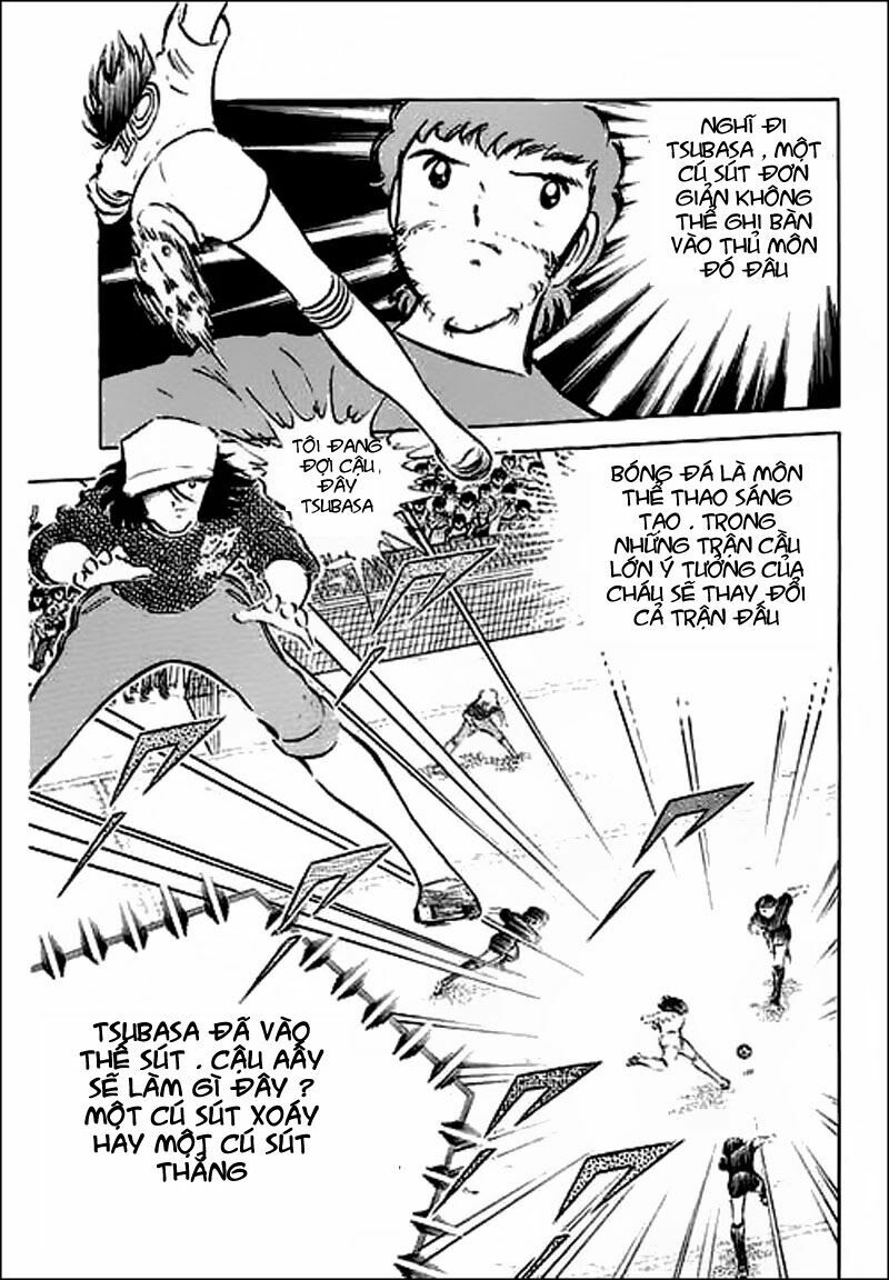 Captain Tsubasa: Chapter 37