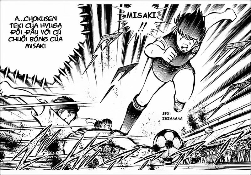 Captain Tsubasa: Chapter 38