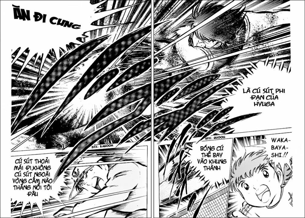 Captain Tsubasa: Chapter 38