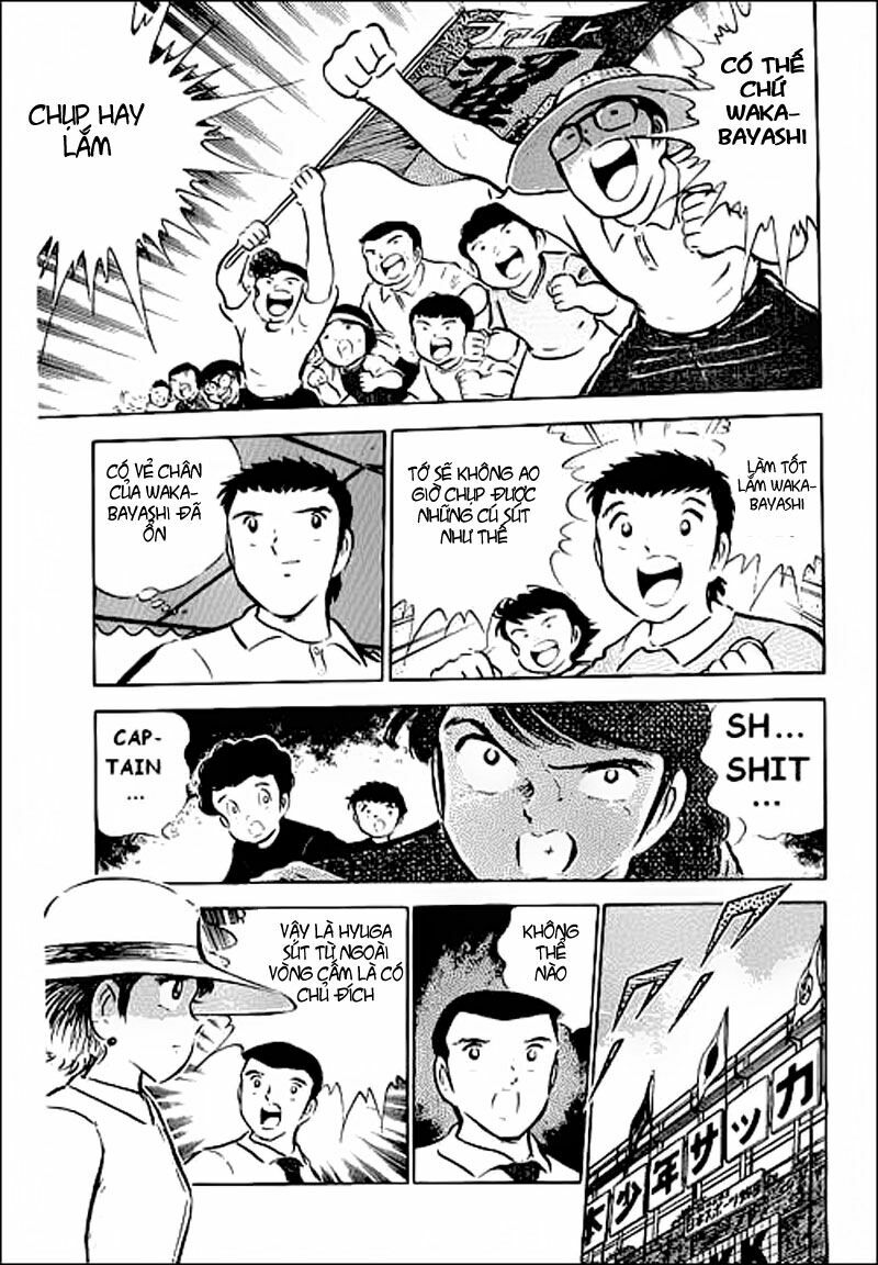 Captain Tsubasa: Chapter 38