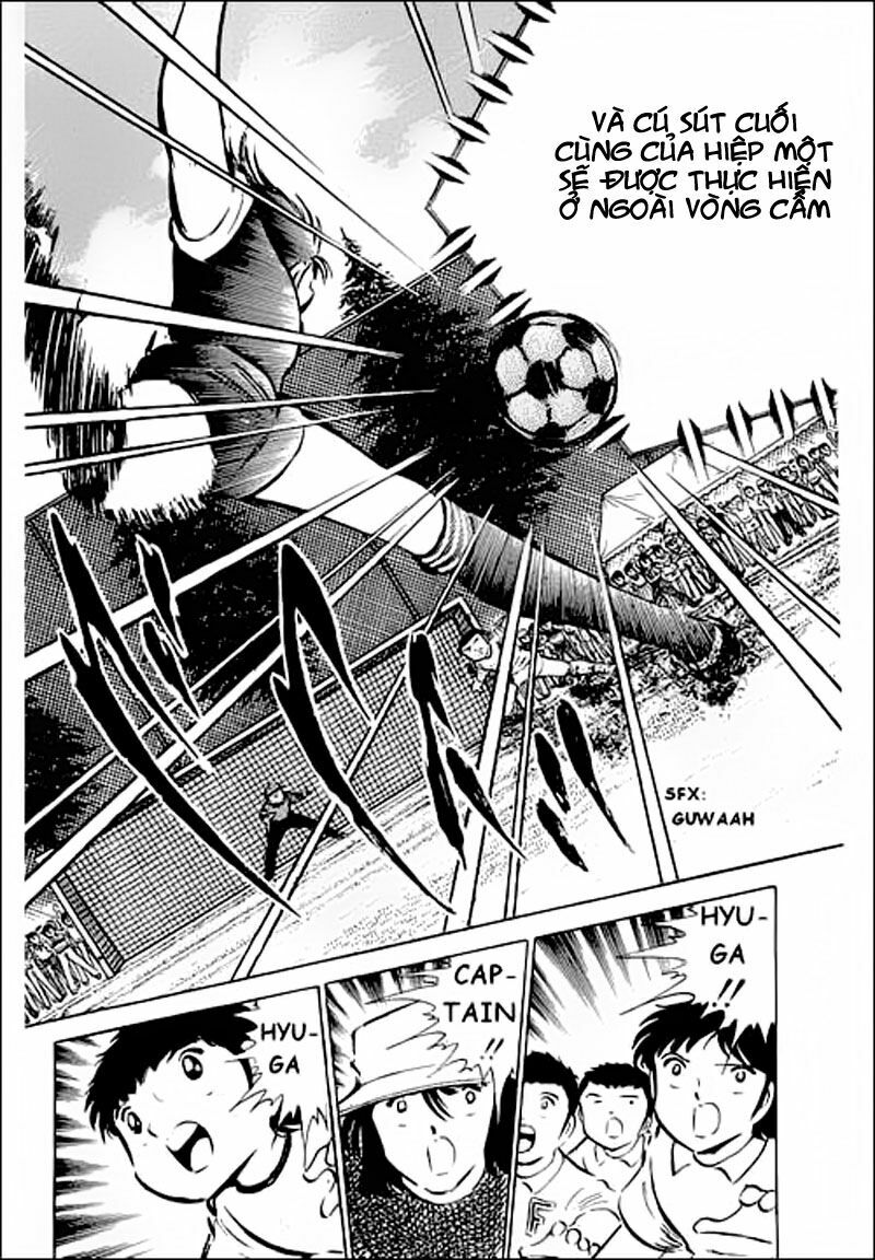Captain Tsubasa: Chapter 38