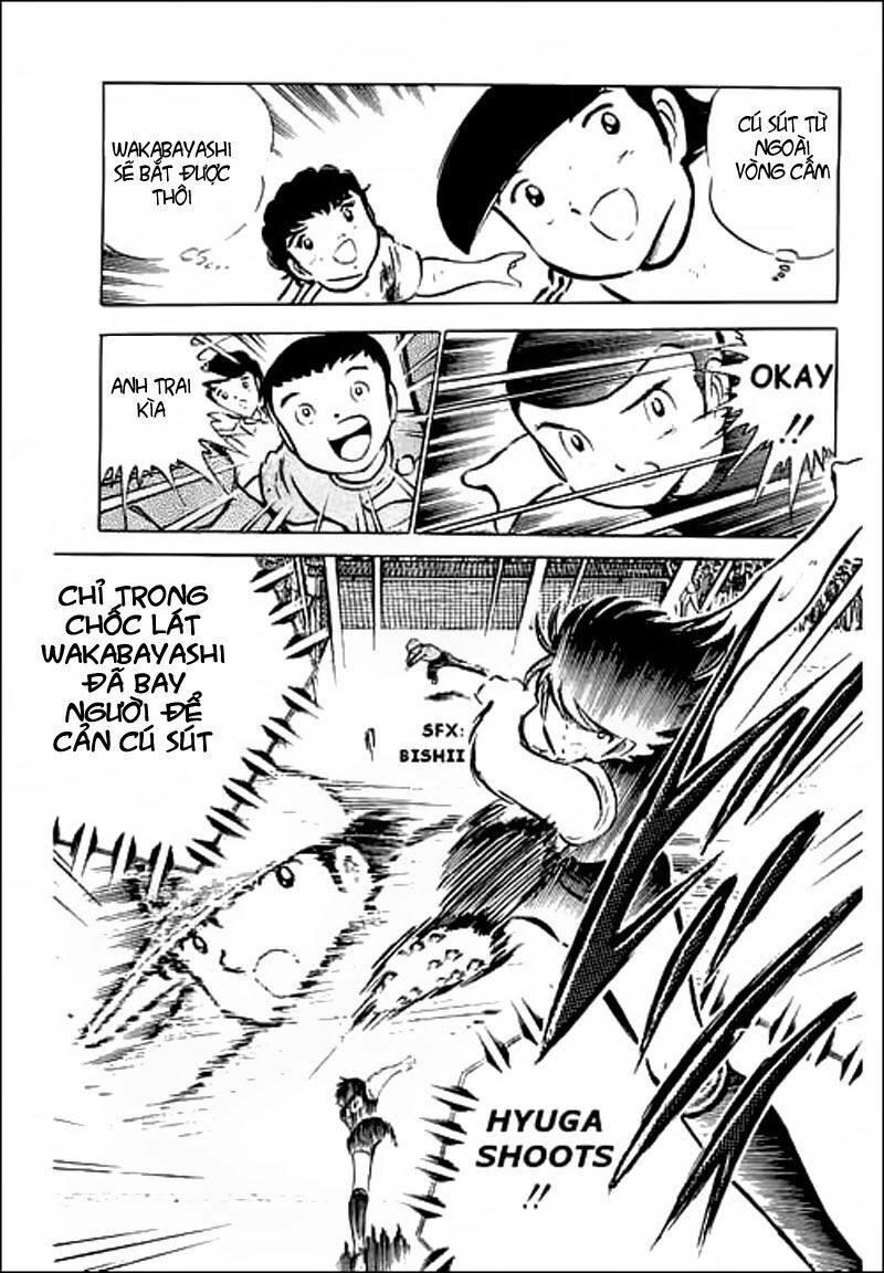 Captain Tsubasa: Chapter 38