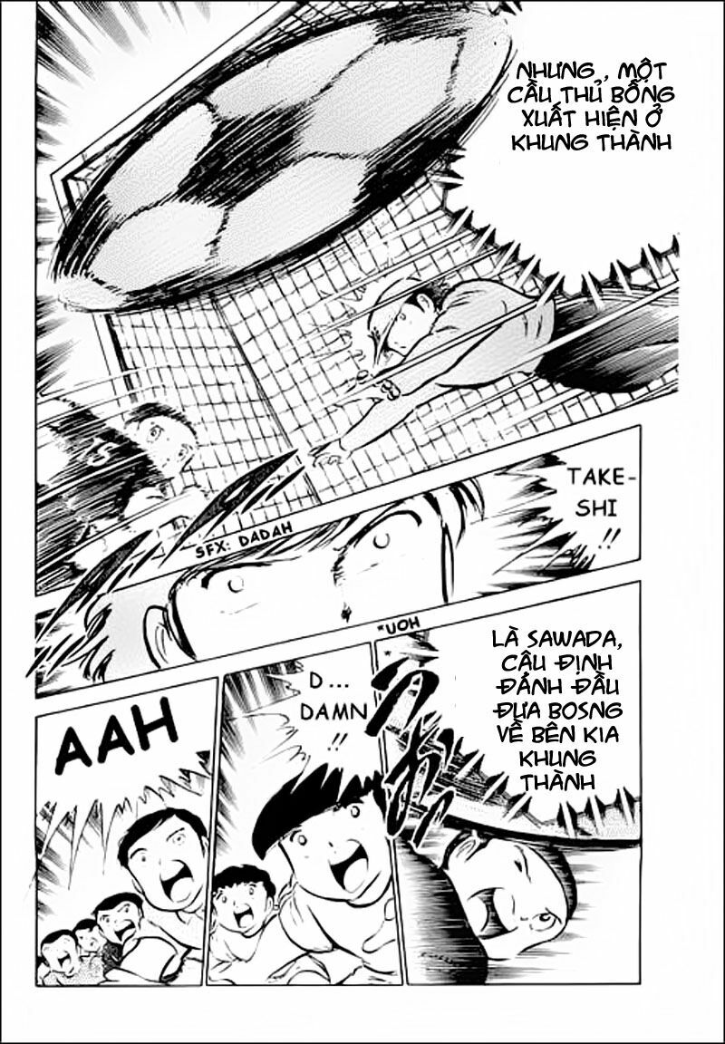 Captain Tsubasa: Chapter 38