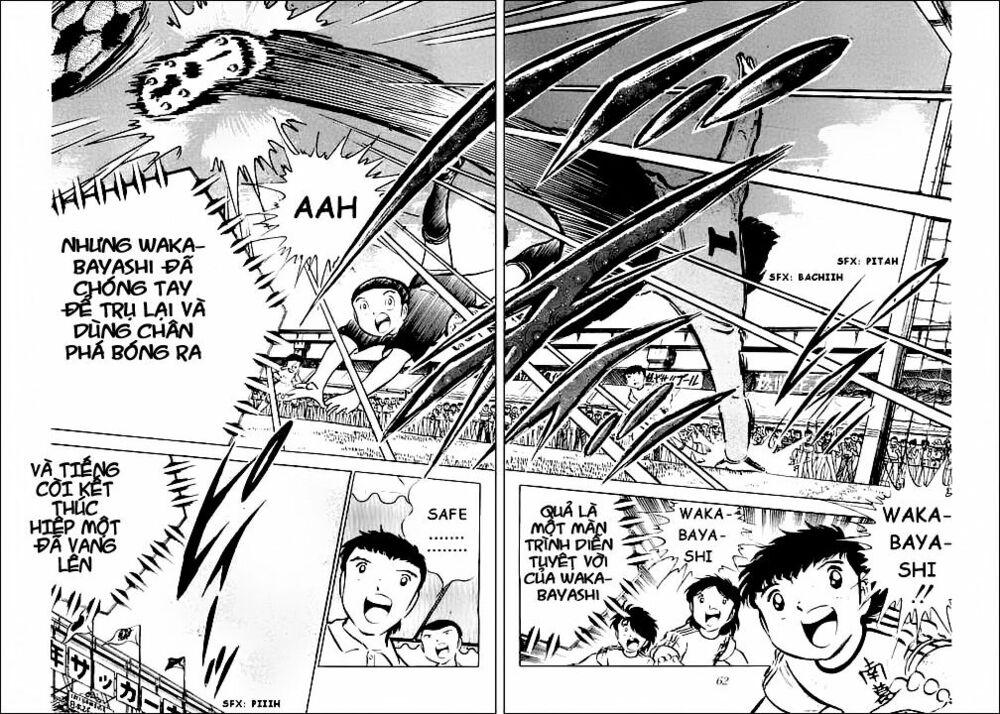 Captain Tsubasa: Chapter 38