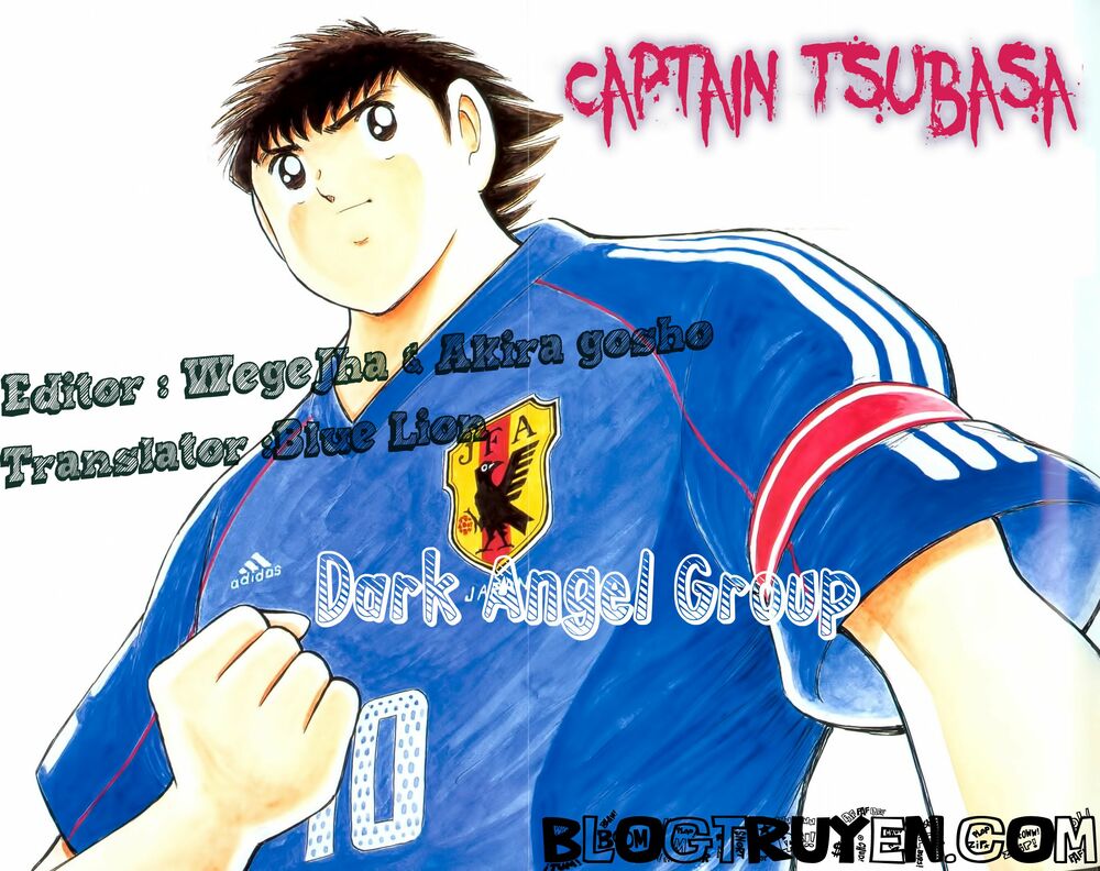 Captain Tsubasa: Chapter 38