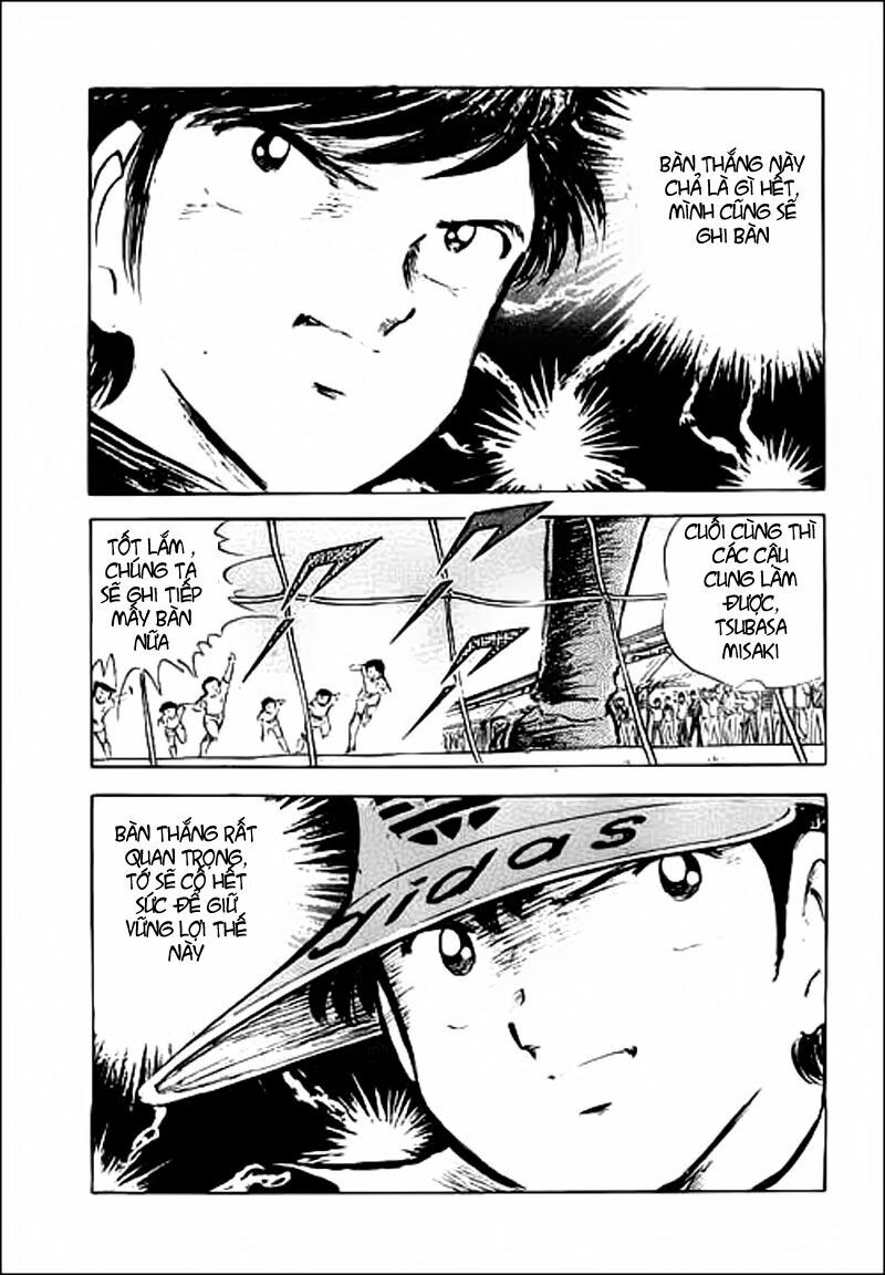 Captain Tsubasa: Chapter 38