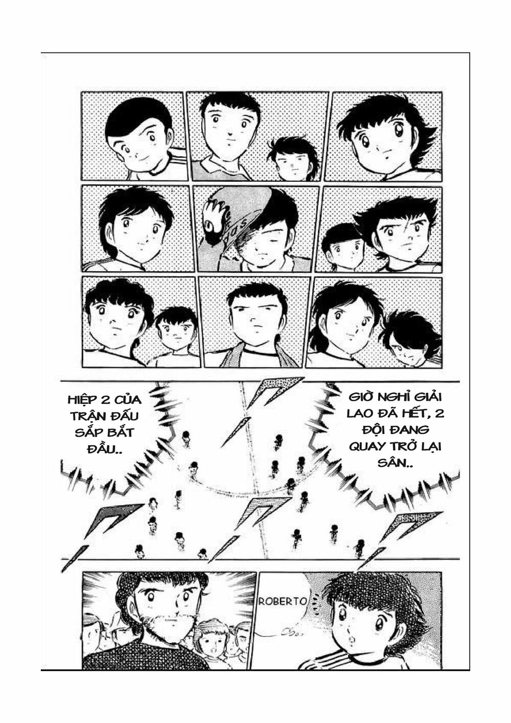 Captain Tsubasa: Chapter 39