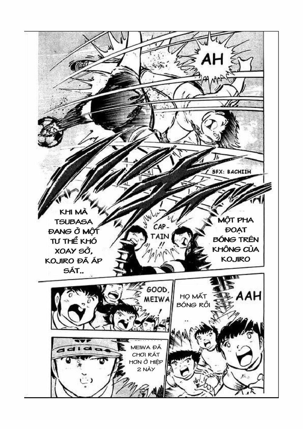 Captain Tsubasa: Chapter 39